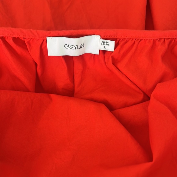 Gorgeous red maxi dress - Picture 10 of 10